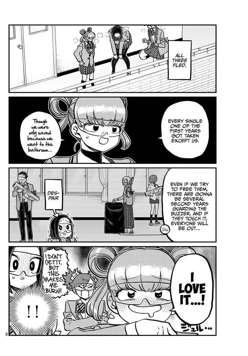 Komi-san wa Komyushou Desu Chapter 333 8